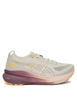 Buty do biegania Asics Gel-Kayano 31 1012B670 Beżowy ze sklepu eobuwie.pl w kategorii Buty sportowe damskie - zdjęcie 182048145
