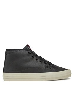 Sneakersy Globe Gillette Mid GBGILLM Czarny ze sklepu eobuwie.pl w kategorii Trampki męskie - zdjęcie 182048189