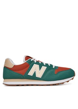Sneakersy New Balance GM500TPW Zielony ze sklepu eobuwie.pl w kategorii Buty sportowe męskie - zdjęcie 182048207