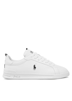Sneakersy Polo Ralph Lauren 809860883006 Biały ze sklepu eobuwie.pl w kategorii Trampki męskie - zdjęcie 182048236