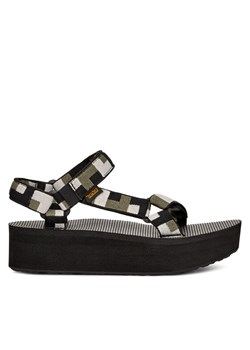 Sandały Teva Flatform Universal 1008844 Czarny ze sklepu eobuwie.pl w kategorii Sandały damskie - zdjęcie 182048238