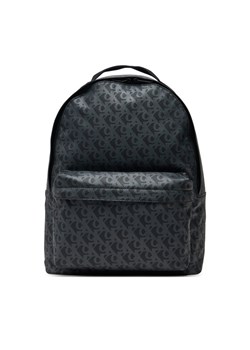 Plecak Calvin Klein Jeans Matte Aop Center Zip Bp 43 LV04G3112G Czarny ze sklepu eobuwie.pl w kategorii Plecaki - zdjęcie 182048246