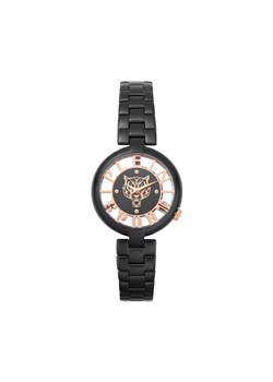 Zegarek Plein Sport Tiger Luxe PSMBA0523 Czarny ze sklepu eobuwie.pl w kategorii Zegarki - zdjęcie 182048269