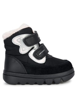 Kozaki Geox B Willaboom Girl B A B365AA 0FU22 C0869 M Czarny ze sklepu eobuwie.pl w kategorii Buty zimowe dziecięce - zdjęcie 182048306