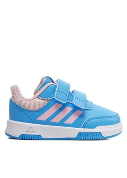 Sneakersy adidas Tensaur Hook and Loop IG8802 Niebieski ze sklepu eobuwie.pl w kategorii Buty sportowe dziecięce - zdjęcie 182048315