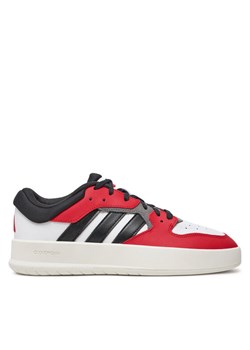 Sneakersy adidas Court 24 ID1249 Czerwony ze sklepu eobuwie.pl w kategorii Buty sportowe męskie - zdjęcie 182048318