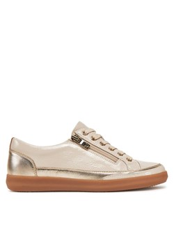Sneakersy Caprice 9-23706-44 Beżowy ze sklepu eobuwie.pl w kategorii Buty sportowe damskie - zdjęcie 182048325
