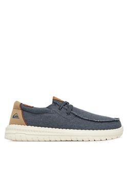 Półbuty Quiksilver WADE-02 Granatowy ze sklepu eobuwie.pl w kategorii Półbuty męskie - zdjęcie 182048367