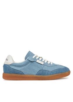 Sneakersy Steve Madden Emporia SM11003419 Niebieski ze sklepu eobuwie.pl w kategorii Buty sportowe damskie - zdjęcie 182048369
