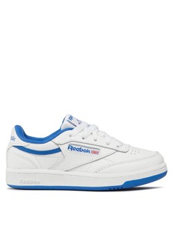 Sneakersy Reebok Club C IF5949 Biały ze sklepu eobuwie.pl w kategorii Buty sportowe dziecięce - zdjęcie 182048387
