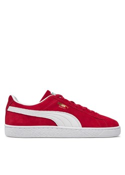 Sneakersy Puma Classic 399781-02 Czerwony ze sklepu eobuwie.pl w kategorii Buty sportowe męskie - zdjęcie 182048406