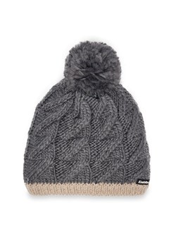 Czapka Eisbär Asteria Pompon 77075 733 Srebrny ze sklepu eobuwie.pl w kategorii Czapki zimowe damskie - zdjęcie 182048407