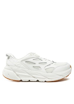 Sneakersy Hoka W'S Clifton L Athletics 1160050-WWH Biały ze sklepu eobuwie.pl w kategorii Buty sportowe męskie - zdjęcie 182048427