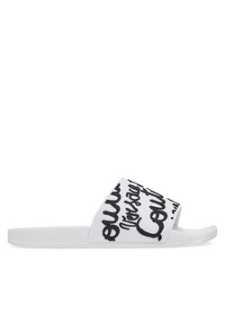 Klapki Versace Jeans Couture 78VA3SQ1 Biały ze sklepu eobuwie.pl w kategorii Klapki damskie - zdjęcie 182048448