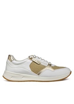 Sneakersy Geox D Bulmya D36NQB 0LYBC C0917 Złoty ze sklepu eobuwie.pl w kategorii Buty sportowe damskie - zdjęcie 182048587