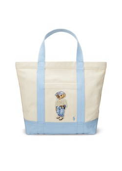 Torebka Polo Ralph Lauren 428967716001 Écru - id: 3616853415396 - marki Polo Ralph Lauren - 182048616 Torebka Polo Ralph Lauren 428967716001 Écru ze sklepu eobuwie.pl w kategorii Torebki damskie - zdjęcie 182048616