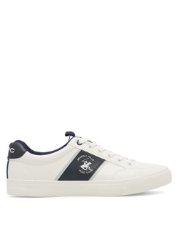 Sneakersy Beverly Hills Polo Club M-SS24-3C012 Biały ze sklepu eobuwie.pl w kategorii Trampki męskie - zdjęcie 182048627