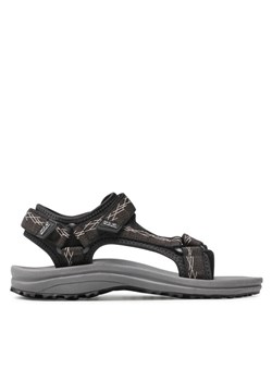Sandały Jack Wolfskin Wave Breaker W 4050291 Czarny ze sklepu eobuwie.pl w kategorii Sandały damskie - zdjęcie 182048659