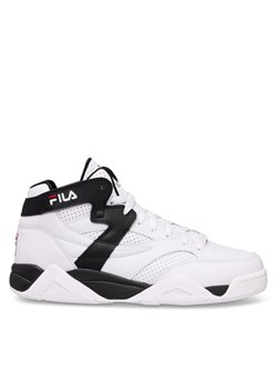 Sneakersy Fila M-Squad Mid FFM0212.13036 Biały ze sklepu eobuwie.pl w kategorii Buty sportowe męskie - zdjęcie 182048685
