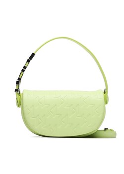 Torebka KARL LAGERFELD 230W3077 Zielony ze sklepu eobuwie.pl w kategorii Listonoszki - zdjęcie 182048688