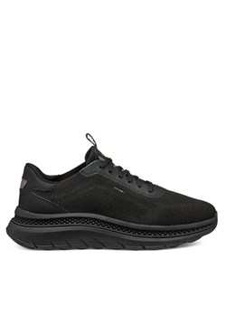Sneakersy Geox U Spherica Actif X U55GQA 0006K C9999 Czarny ze sklepu eobuwie.pl w kategorii Buty sportowe męskie - zdjęcie 182048718