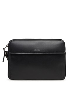 Saszetka Calvin Klein Ck Sleek Pouch K50K513042 Czarny ze sklepu eobuwie.pl w kategorii Saszetki - zdjęcie 182048729