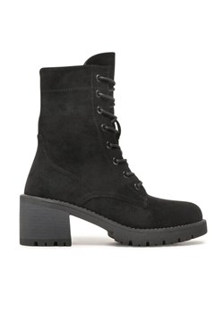 Botki JENNY WS5898-02 Czarny ze sklepu eobuwie.pl w kategorii Workery damskie - zdjęcie 182048768