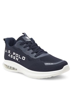 Sneakersy U.S. Polo Assn. ACTIVE001 Granatowy ze sklepu eobuwie.pl w kategorii Buty sportowe męskie - zdjęcie 182048786