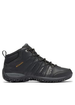 Trekkingi Columbia Woodburn II Chukka Wp Omni-Heat 2105171 Czarny ze sklepu eobuwie.pl w kategorii Buty trekkingowe męskie - zdjęcie 182048795