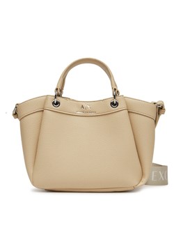 Torebka Armani Exchange 942927 CC783 U1092 Beżowy - id: 8059659736114 - marki Armani Exchange - 182048799 Torebka Armani Exchange 942927 CC783 U1092 Beżowy ze sklepu eobuwie.pl w kategorii Torebki damskie - zdjęcie 182048799