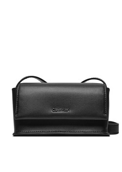 Saszetka Calvin Klein Calm Tailoring K50K511591 Czarny ze sklepu eobuwie.pl w kategorii Saszetki - zdjęcie 182048819