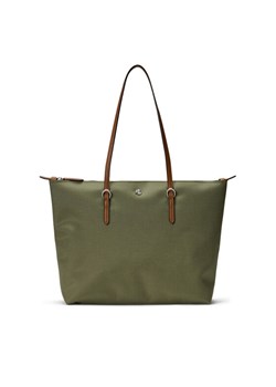 Torebka LAUREN RALPH LAUREN 431916737034 Zielony ze sklepu eobuwie.pl w kategorii Torby Shopper bag - zdjęcie 182048866