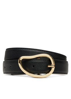 Pasek Damski Pieces Pcsigne Jeans Belt 17156585 Czarny ze sklepu eobuwie.pl w kategorii Paski damskie - zdjęcie 182048867