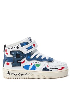 Sneakersy Primigi 6968300 Biały ze sklepu eobuwie.pl w kategorii Buty sportowe dziecięce - zdjęcie 182048868