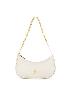 Torebka U.S. Polo Assn. BEUXT8445WVP Beżowy ze sklepu eobuwie.pl w kategorii Torebki damskie - zdjęcie 182048878