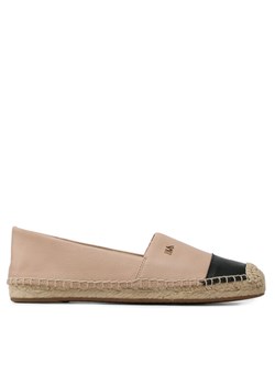 Espadryle MICHAEL Michael Kors Kendrick Toe Cap 40S8KNFP2L Beżowy ze sklepu eobuwie.pl w kategorii Espadryle damskie - zdjęcie 182048917