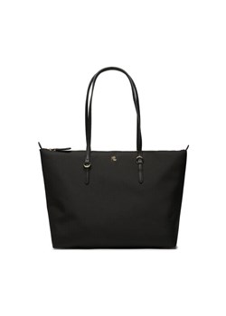 Torebka Lauren Ralph Lauren 431916737002 Czarny ze sklepu eobuwie.pl w kategorii Torby Shopper bag - zdjęcie 182048918