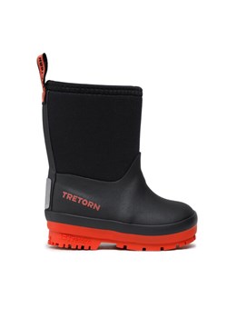 Kalosze Tretorn Kulig Neoprene 47329417 Czarny ze sklepu eobuwie.pl w kategorii Kalosze dziecięce - zdjęcie 182048919