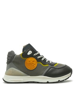 Sneakersy Biomecanics 241243 B083-B S Szary ze sklepu eobuwie.pl w kategorii Buty sportowe dziecięce - zdjęcie 182048927