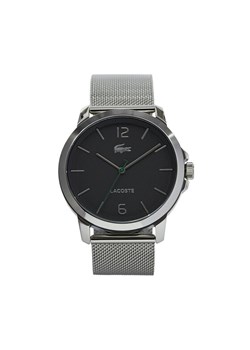 Zegarek Lacoste Ottawa 2011278 Srebrny ze sklepu eobuwie.pl w kategorii Zegarki - zdjęcie 182048946