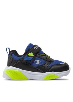 Sneakersy Champion Wave B Td Low Cut Shoe S32777-CHA-BS037 Niebieski ze sklepu eobuwie.pl w kategorii Buty sportowe dziecięce - zdjęcie 182048987