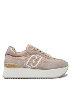 Sneakersy Liu Jo Dreamy 02 BA5035 PX003 Beżowy ze sklepu eobuwie.pl w kategorii Buty sportowe damskie - zdjęcie 182048988