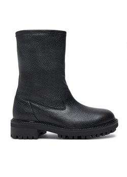 Botki Calvin Klein HW0HW02234 Czarny ze sklepu eobuwie.pl w kategorii Botki - zdjęcie 182049028
