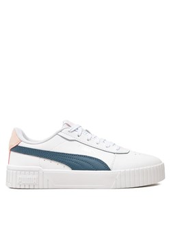 Sneakersy Puma Carina 2.0 385849 31 Biały ze sklepu eobuwie.pl w kategorii Buty sportowe damskie - zdjęcie 182049036