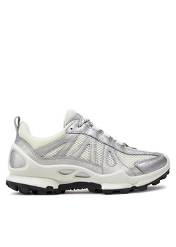 Sneakersy ECCO Biom C-Trail 80322351366 Srebrny ze sklepu eobuwie.pl w kategorii Buty sportowe damskie - zdjęcie 182049057