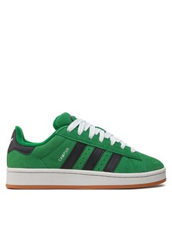 Sneakersy adidas Campus 00s JH9095 Zielony ze sklepu eobuwie.pl w kategorii Buty sportowe damskie - zdjęcie 182049075