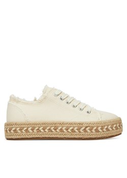 Espadryle DeeZee ZYKS305 Beżowy ze sklepu eobuwie.pl w kategorii Espadryle damskie - zdjęcie 182049235