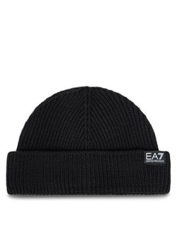 Czapka EA7 Emporio Armani 244667 4F200 00020 Czarny ze sklepu eobuwie.pl w kategorii Czapki zimowe męskie - zdjęcie 182049279