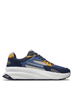 Sneakersy EA7 Emporio Armani X8X178 XK382 T673 Granatowy ze sklepu eobuwie.pl w kategorii Buty sportowe męskie - zdjęcie 182049287