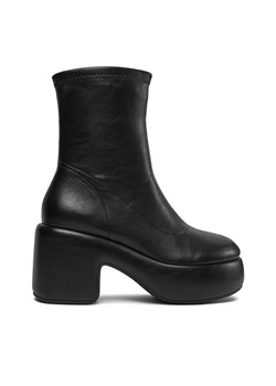 Botki Bronx Ankle boots 47516-A Czarny ze sklepu eobuwie.pl w kategorii Botki - zdjęcie 182049345